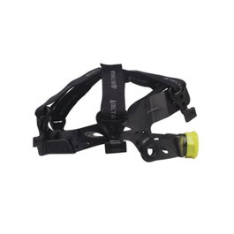 DELTA PLUS Arnés pour casque Onyx, fixation frontale noire