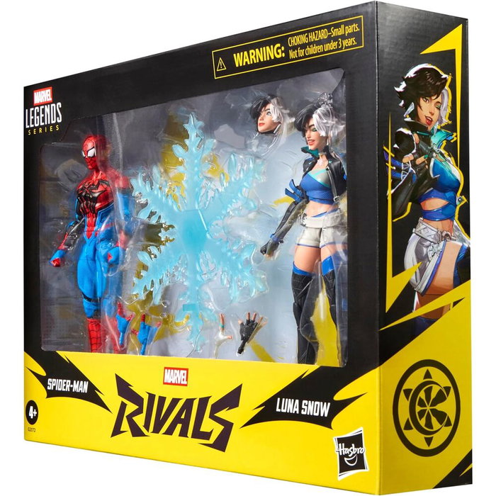 Hasbro Marvel Legends Spider-Man & Luna Snow Marvel Rivals Pack Hasbro Marvel Legends Spider-Man & Luna Snow Marvel Rivals Pack