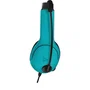 PDP Casque gaming filaire AIRLITE LVL40 Nintendo Switch Licence Officielle Microphone Flexible Bleu Néon Rouge Néon