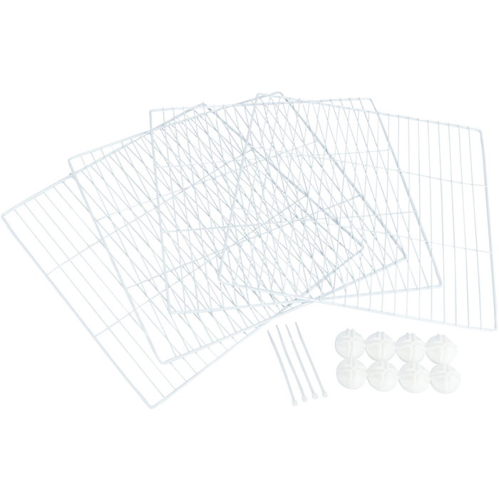 Accessoire pour Cage Trixie Métal Plastique 35 x 35 cm Extenseur (4 Pièces) Accessoire pour Cage Trixie Métal Plastique 35 x 35 cm Extenseur (4 Pièces)