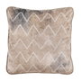 BigBuy Home Coussin Beige Géométrique 45 x 45 cm Carré