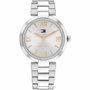 Tommy Hilfiger 1782681 - Montre analogique en acier inoxydable gris