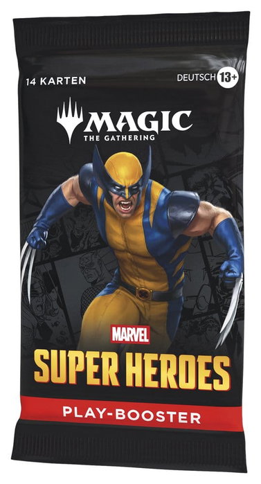 Wizards of the Coast Magic the Gathering Marvel Super Heroes Présentoir de 30 Boosters (Allemand) Wizards of the Coast Magic the Gathering Marvel Super Heroes Présentoir de 30 Boosters (Allemand)