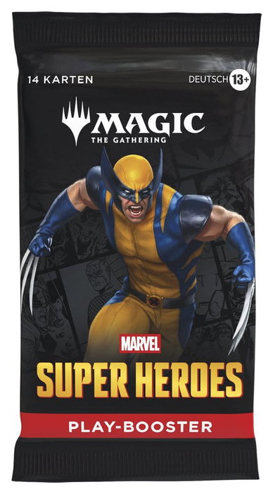 Wizards of the Coast Magic the Gathering Marvel Super Heroes Présentoir de 30 Boosters (Allemand) Wizards of the Coast Magic the Gathering Marvel Super Heroes Présentoir de 30 Boosters (Allemand)
