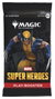 Wizards of the Coast Magic the Gathering Marvel Super Heroes Présentoir de 30 Boosters (Allemand)