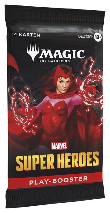 Wizards of the Coast Magic the Gathering Marvel Super Heroes Présentoir de 30 Boosters (Allemand) Wizards of the Coast Magic the Gathering Marvel Super Heroes Présentoir de 30 Boosters (Allemand)