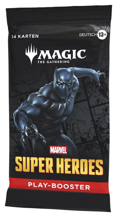 Wizards of the Coast Magic the Gathering Marvel Super Heroes Présentoir de 30 Boosters (Allemand) Wizards of the Coast Magic the Gathering Marvel Super Heroes Présentoir de 30 Boosters (Allemand)