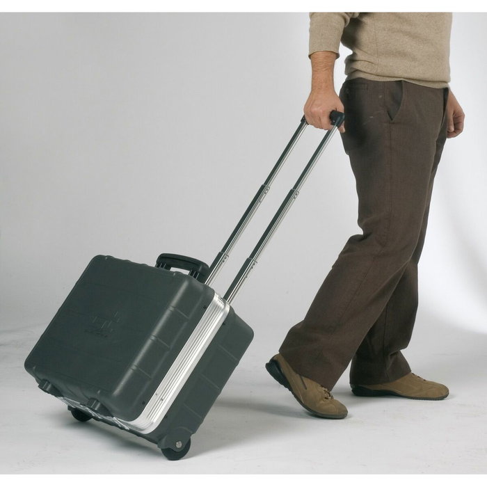 Mallette à Outils GT Line Métal Aluminium Caoutchouc polypropylène Mallette à Outils GT Line Métal Aluminium Caoutchouc polypropylène