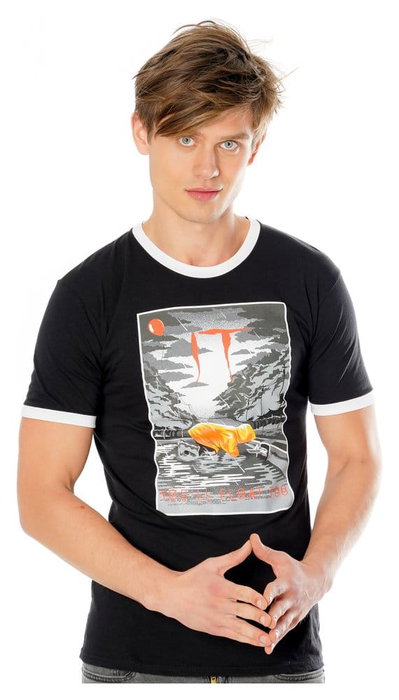 Ça T-Shirt Vintage You'll Float Too (XL)