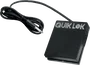 QUIKLOK Pédalier Interrupteur Universel - Contrôleur avec Jack 6,35 mm mono - Câble 2 m