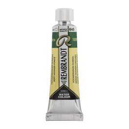 Rembrandt Aquarelle en tube Vert Hooker foncé 645 10 ml