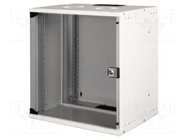 DIGITUS Armoire Rack SOHO PRO 12U 19 pouces Gris