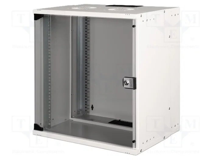 DIGITUS Armoire Rack SOHO PRO 12U 19 pouces Gris DIGITUS Armoire Rack SOHO PRO 12U 19 pouces Gris