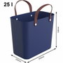 Sac à Achats Rotho 1044406211 Bleu 23,5 x 34 x 40 cm