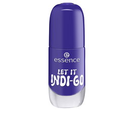 Essence - Vernis à Ongles Gel Let It Indi-Go N°35 - Bleu Violet - 8 ml - Brillance Intense, Sèche Rapide, Sans Lampe UV, Jusqu'à 10 Jours de Tenue