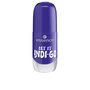 Essence - Vernis à Ongles Gel Let It Indi-Go N°35 - Bleu Violet - 8 ml - Brillance Intense, Sèche Rapide, Sans Lampe UV, Jusqu'à 10 Jours de Tenue