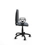 PIQUERAS Y CRESPO Chaise de bureau Aýna grise