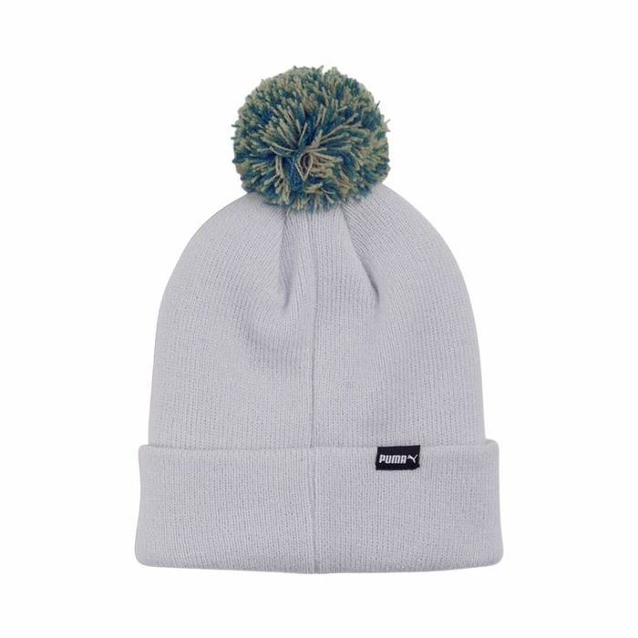 Chapeau Puma Fc Pom-Pom Gris clair