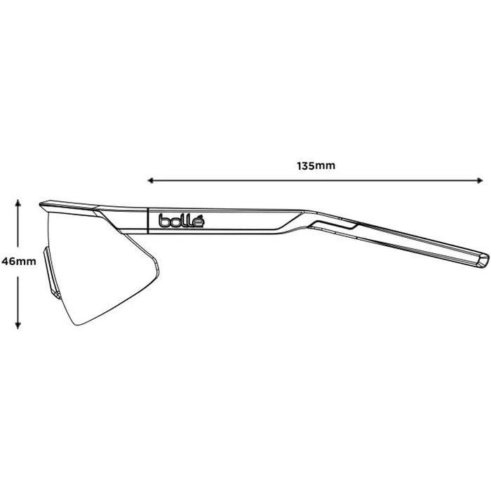 Lunettes de soleil Unisexe Bollé BS032005 Lunettes de soleil Unisexe Bollé BS032005