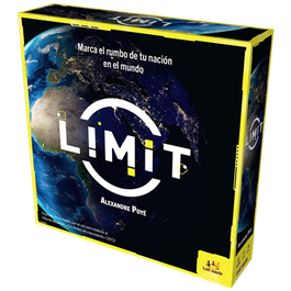 Ludonaute Limit LULIM01ES Jeu de société stratégique géopolitique et développement de civilisations 1-6 joueurs 13+ ans