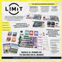 Ludonaute Limit LULIM01ES Jeu de société stratégique géopolitique et développement de civilisations 1-6 joueurs 13+ ans
