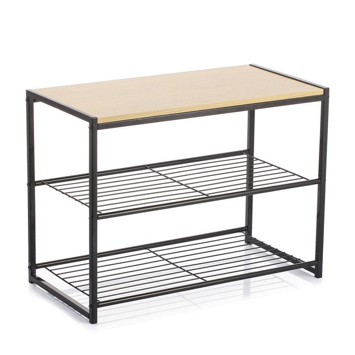 Vinthera Moa Meuble d'appoint Acier et Bois 60x30x44,5 cm Vinthera Moa Meuble d'appoint Acier et Bois 60x30x44,5 cm