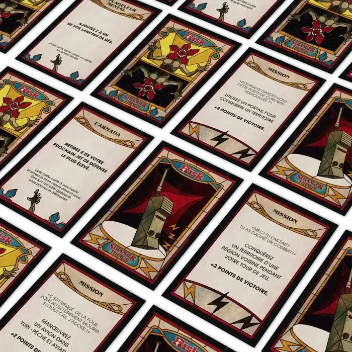 Winning Moves RISK Stranger Things - Jeu de société stratégique - Édition spéciale - À partir de 15 ans - Durée de jeu 120 min