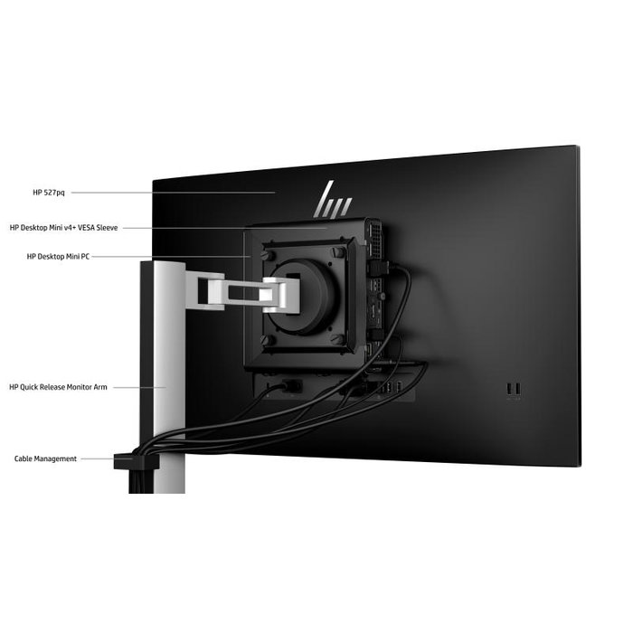 HP Series 5 Pro 527pq 27 pouces QHD