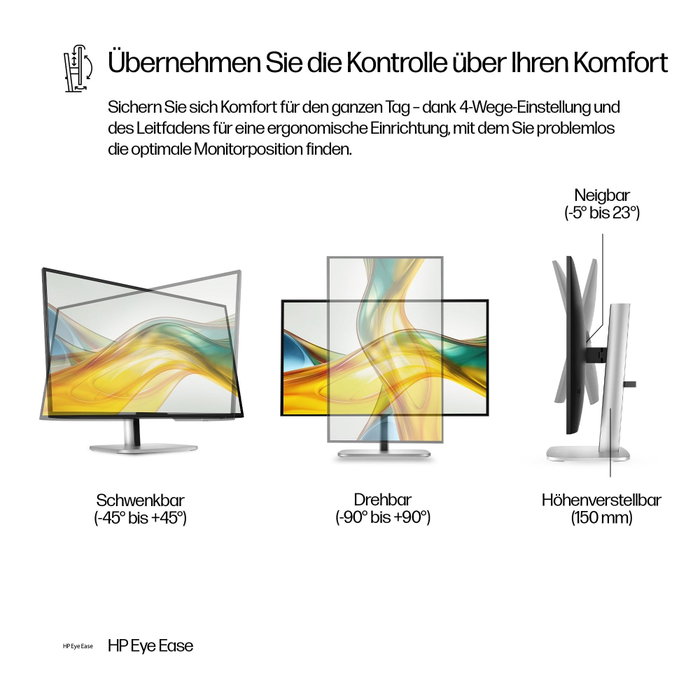 HP Monitor 527pq 27 pouces QHD