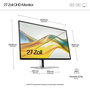 HP Monitor 527pq 27 pouces QHD