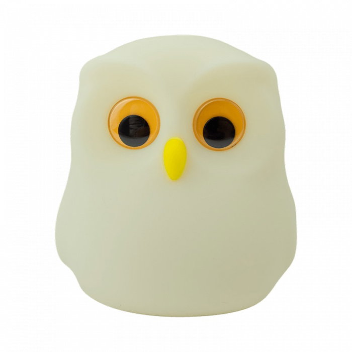 Mary´S Lámpara nocturna LED RGB rechargeable modèle hibou Mary´S Lámpara nocturna LED RGB rechargeable modèle hibou