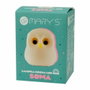 Mary´S Lámpara nocturna LED RGB rechargeable modèle hibou