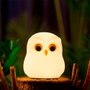 Mary´S Lámpara nocturna LED RGB rechargeable modèle hibou