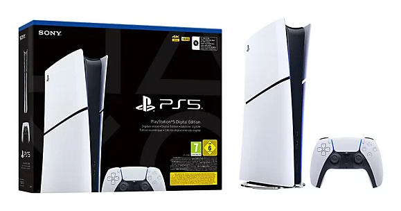 Sony PlayStation 5 Édition Digitale Slim 825 Go Sony PlayStation 5 Édition Digitale Slim 825 Go
