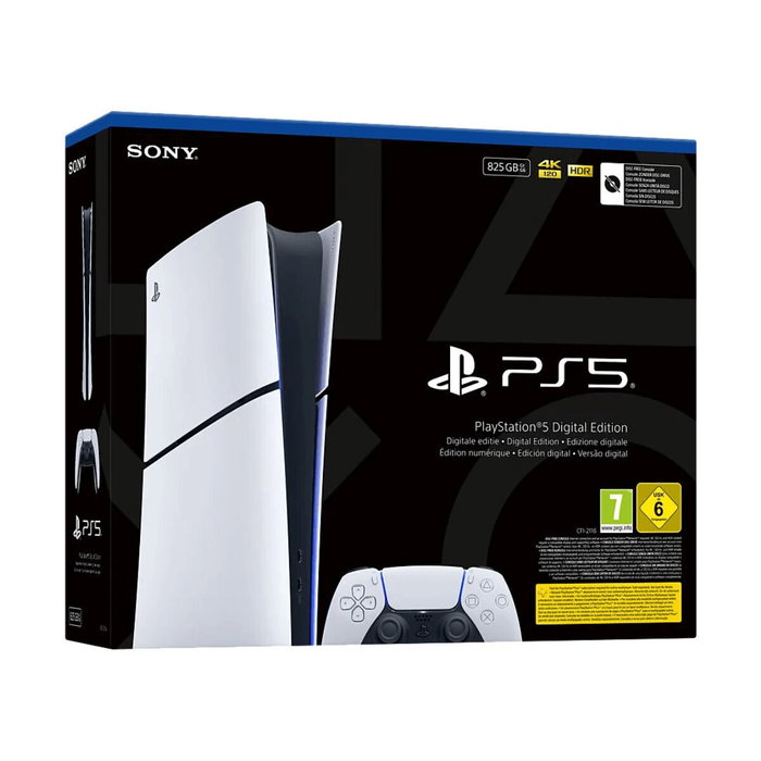 Sony PlayStation 5 Édition Digitale Slim 825 Go Sony PlayStation 5 Édition Digitale Slim 825 Go