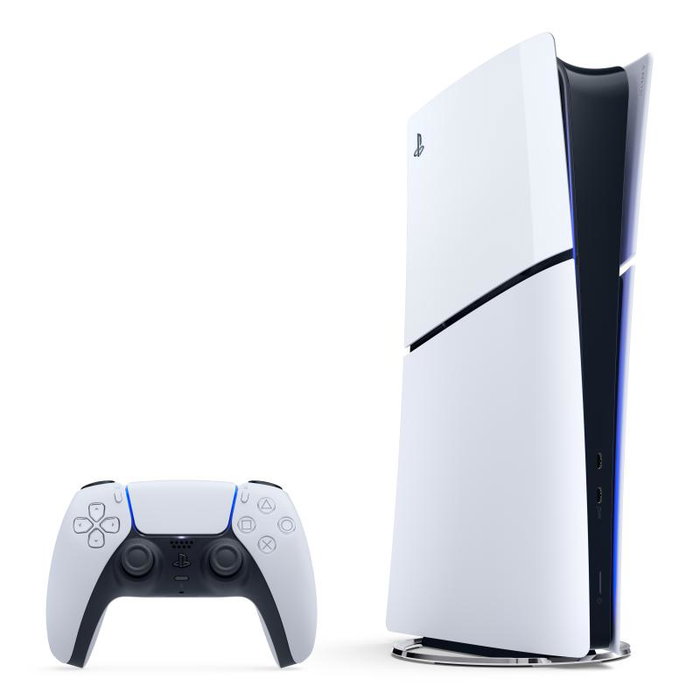 Sony PlayStation 5 Slim Digital Edition 825Go Blanche/Noire Sony PlayStation 5 Slim Digital Edition 825Go Blanche/Noire