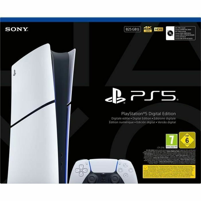 Sony PlayStation 5 Édition Digitale Slim 825 Go Sony PlayStation 5 Édition Digitale Slim 825 Go