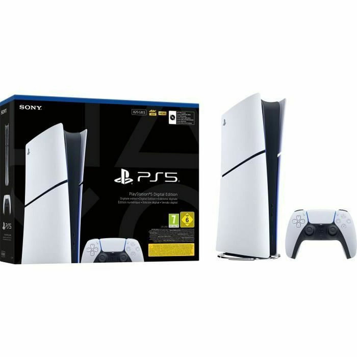 Sony PlayStation 5 Édition Digitale Slim 825 Go Sony PlayStation 5 Édition Digitale Slim 825 Go
