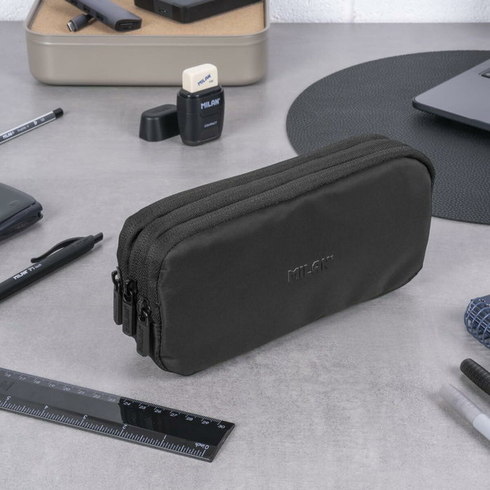 Fourre-tout Milan Noir