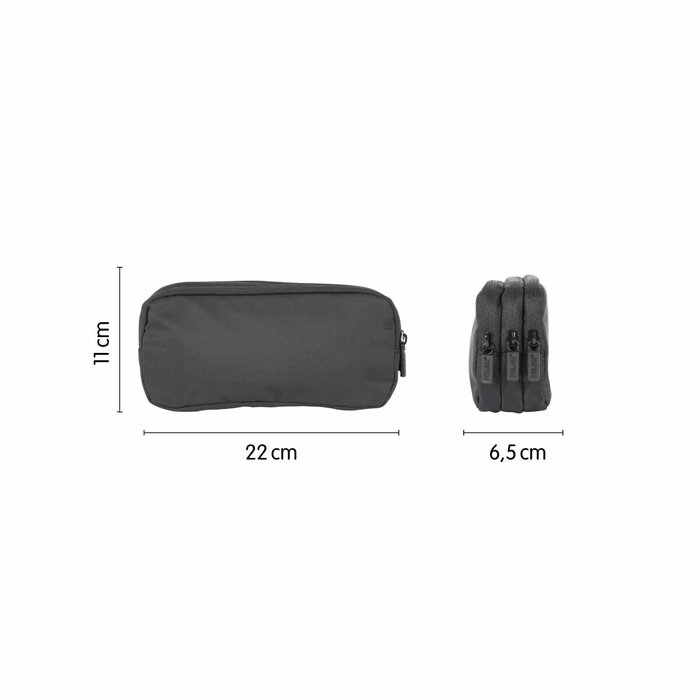 Fourre-tout Milan Noir