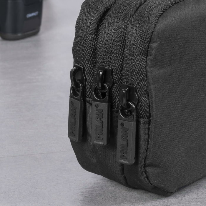 Fourre-tout Milan Noir