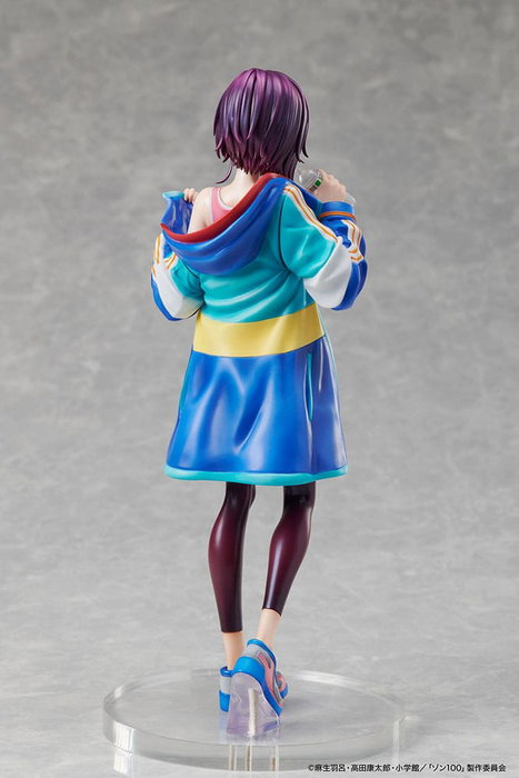 Zom 100: Bucket List of the Dead statuette PVC 1/7 Shizuka Mikazuki 24 cm