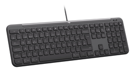 Logitech 920-013333 - Clavier Signature Slim K620, international US, avec connexion Bluetooth et fil USB, gris graphite