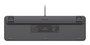 Logitech 920-013333 - Clavier Signature Slim K620, international US, avec connexion Bluetooth et fil USB, gris graphite