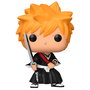 FUNKO Figura POP Bleach Ichigo Kurosaki - Figurine en Vinyl de 9 cm avec Boîte Cadeau