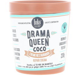 Lola Cosmetics Masque réparateur DRAMA QUEEN COCO 230 gr pour cheveux fragilisés et secs