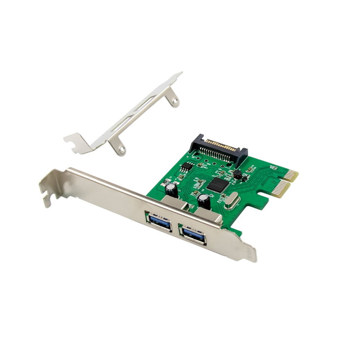 Conceptronic EMRICK06G Carte PCIe 2 ports USB 3.2 Gen 2 Conceptronic EMRICK06G Carte PCIe 2 ports USB 3.2 Gen 2