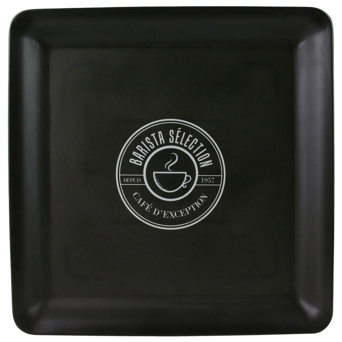 Saveur et Degustation Plateau de service en mélamine 30x30 cm