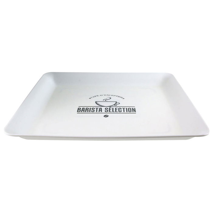 Saveur et Degustation Plateau de service en mélamine 30x30 cm
