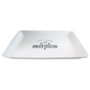 Saveur et Degustation Plateau de service en mélamine 30x30 cm